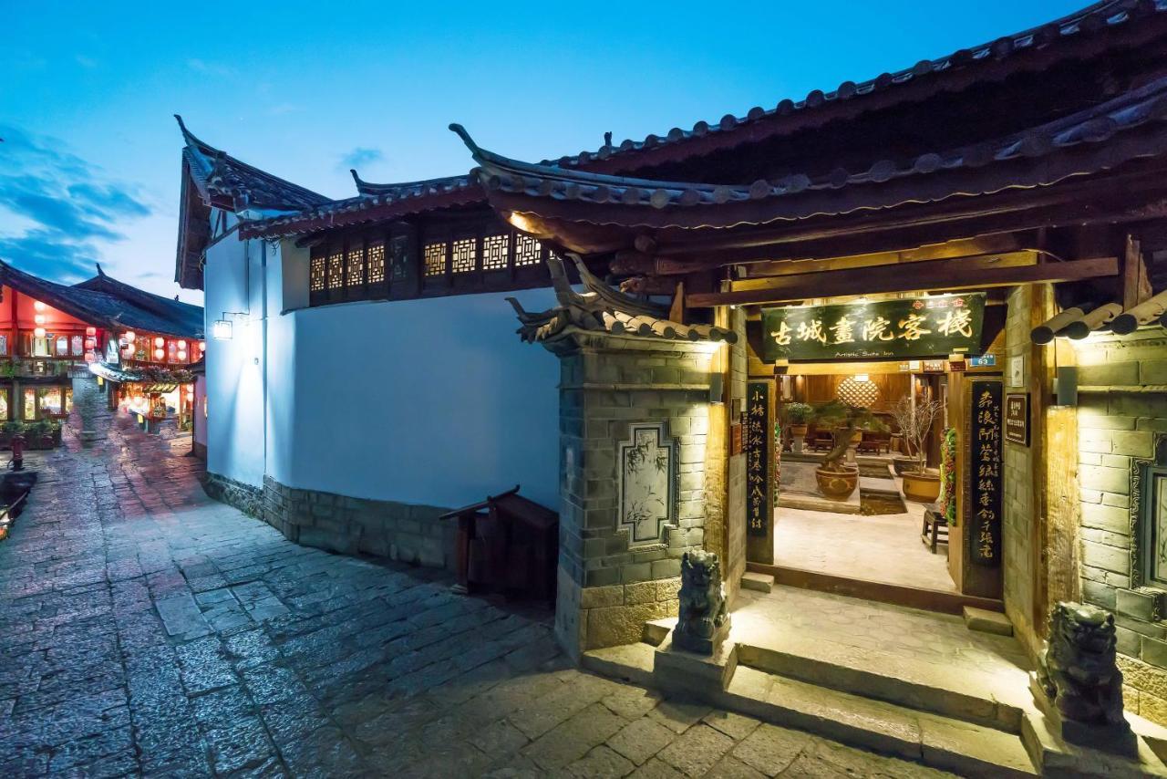 Artistic-Suite Lijiang  Eksteriør bilde